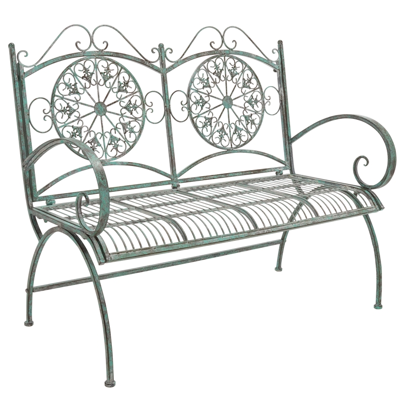 Safavieh Sophie 4 Piece Iron Set in Green