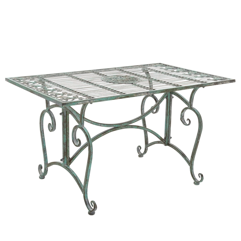 Safavieh Sophie 4 Piece Iron Set in Green