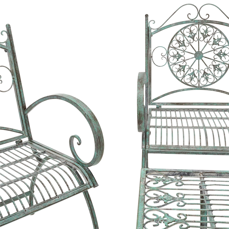Safavieh Sophie 4 Piece Iron Set in Green