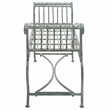 Safavieh Brielle Iron Bench in Green