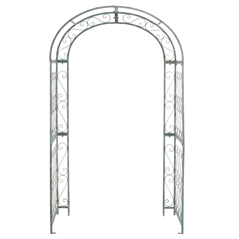 Safavieh Pagan Iron Arch in Green