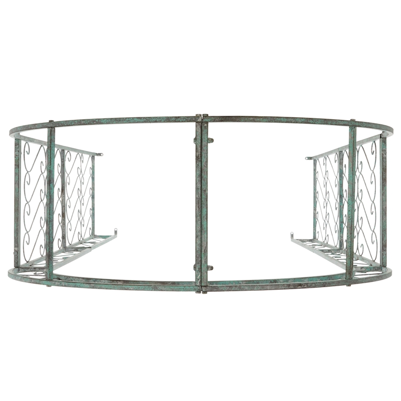 Safavieh Pagan Iron Arch in Green