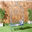Safavieh Eloise Iron Arbor in Blue