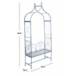 Safavieh Eloise Iron Arbor in Blue