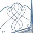 Safavieh Eloise Iron Arbor in Blue