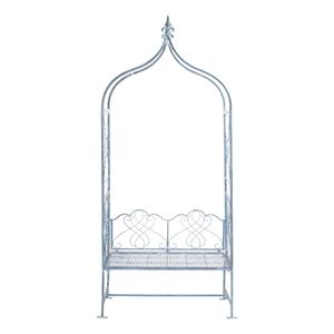 Safavieh Eloise Iron Arbor in Blue