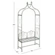 Safavieh Eloise Iron Arbor in Green