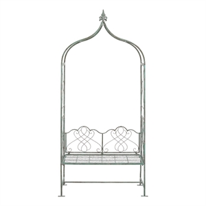 Safavieh Eloise Iron Arbor in Green