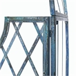 Safavieh Jaida Iron Arbor in Blue