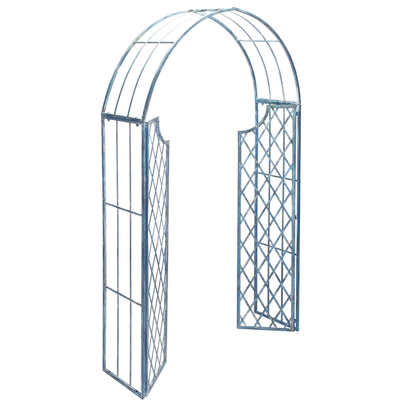 Safavieh Jaida Iron Arbor in Blue