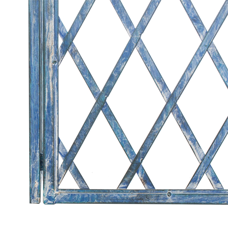 Safavieh Jaida Iron Arbor in Blue