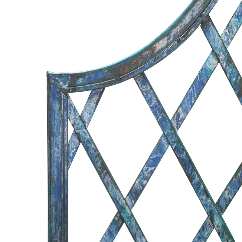 Safavieh Jaida Iron Arbor in Blue