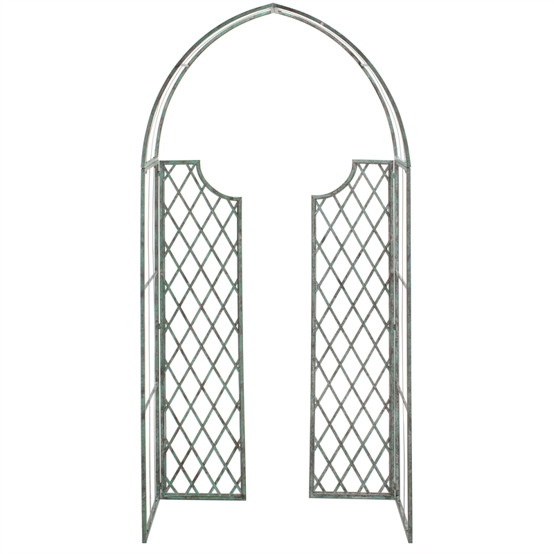 Safavieh Jaida Iron Arbor in Green