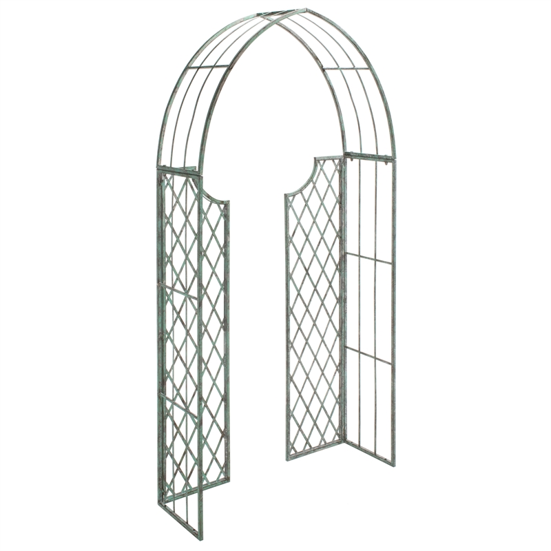 Safavieh Jaida Iron Arbor in Green