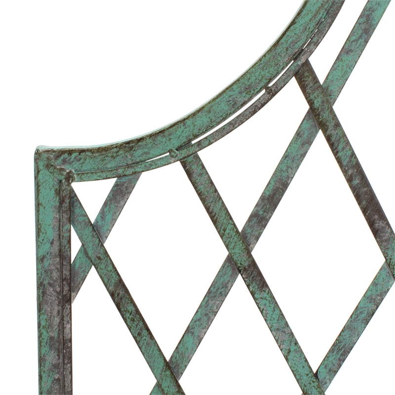 Safavieh Jaida Iron Arbor in Green