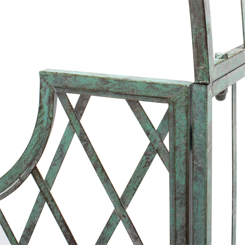 Safavieh Jaida Iron Arbor in Green
