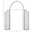 Safavieh Jaida Iron Arbor in Green