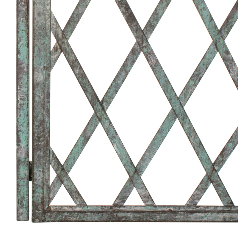 Safavieh Jaida Iron Arbor in Green