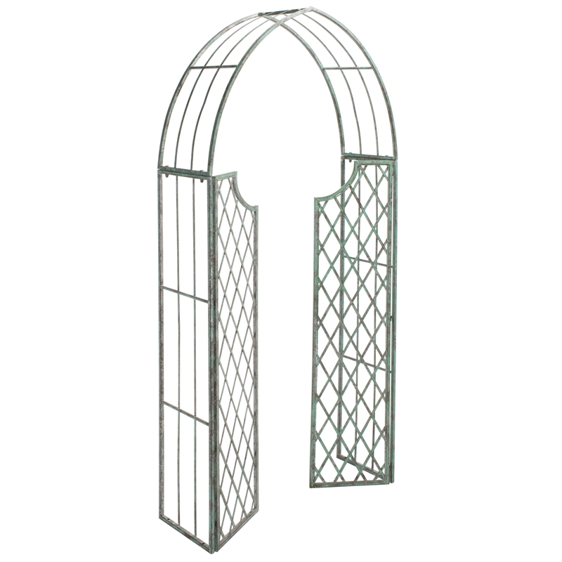 Safavieh Jaida Iron Arbor in Green
