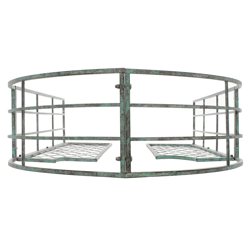 Safavieh Jaida Iron Arbor in Green