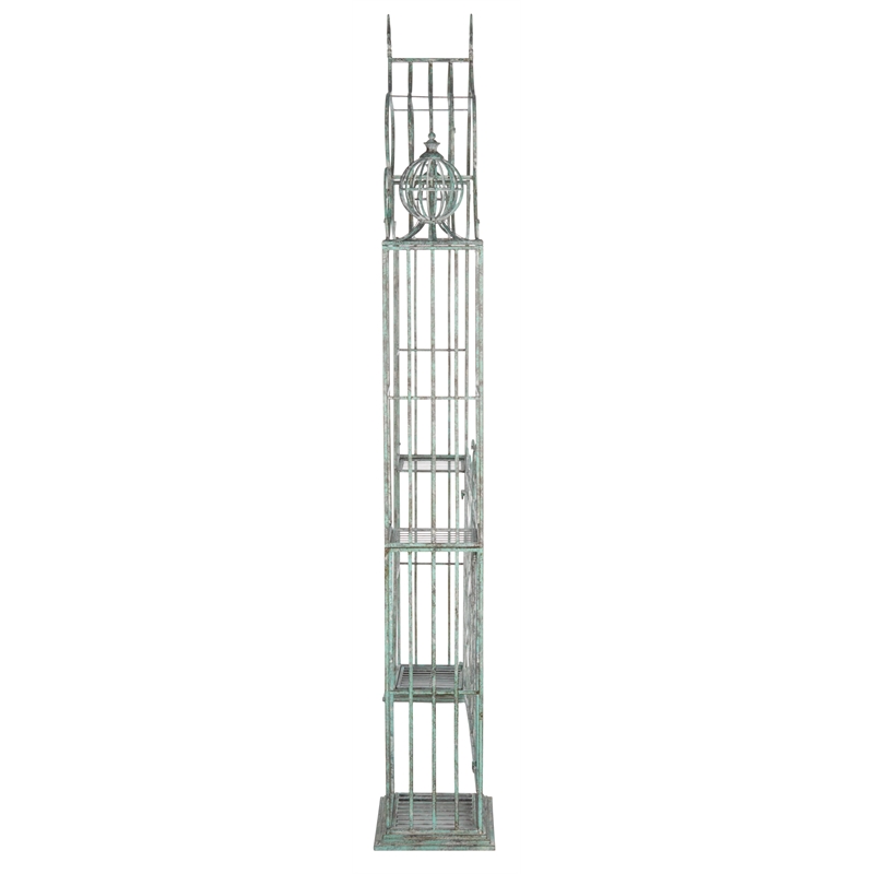 Safavieh Beatrix Iron Arbor in Green