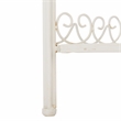 Safavieh Abarrane 4 Tier Iron Corner Shelf in White