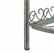 Safavieh Abarrane 4 Tier Iron Corner Shelf in Green