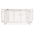 Safavieh Amaris 4 Iron Tier Shelf in White