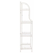 Safavieh Amaris 4 Iron Tier Shelf in White