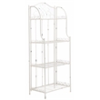 Safavieh Amaris 4 Iron Tier Shelf in White