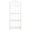Safavieh Amaris 4 Iron Tier Shelf in White