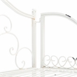 Safavieh Amaris 4 Iron Tier Shelf in White
