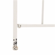 Safavieh Amaris 4 Iron Tier Shelf in White