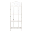 Safavieh Amaris 4 Iron Tier Shelf in White