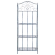 Safavieh Amaris 4 Iron Tier Shelf in Blue