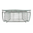 Safavieh Amaris 4 Iron Tier Shelf in Green