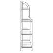 Safavieh Amaris 4 Iron Tier Shelf in Green