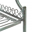 Safavieh Amaris 4 Iron Tier Shelf in Green