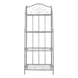 Safavieh Amaris 4 Iron Tier Shelf in Green