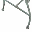 Safavieh Adina Iron Bench in Green