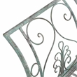Safavieh Adina Iron Bench in Green