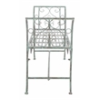 Safavieh Adina Iron Bench in Green