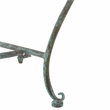 Safavieh Abner Iron Bench in Green