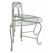 Safavieh Abia Tree Iron Bench in Green