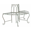 Safavieh Abia Tree Iron Bench in Green