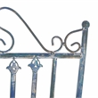Safavieh Belen Iron Bistro Set in Blue