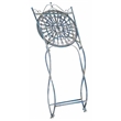 Safavieh Belen Iron Bistro Set in Blue