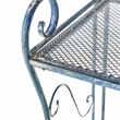 Safavieh Torus 3-Tier Iron Shelf in Blue