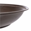 Safavieh Orian Iron Bird Bath in Brown