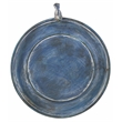 Safavieh Ashlan Iron Bird Bath in Blue
